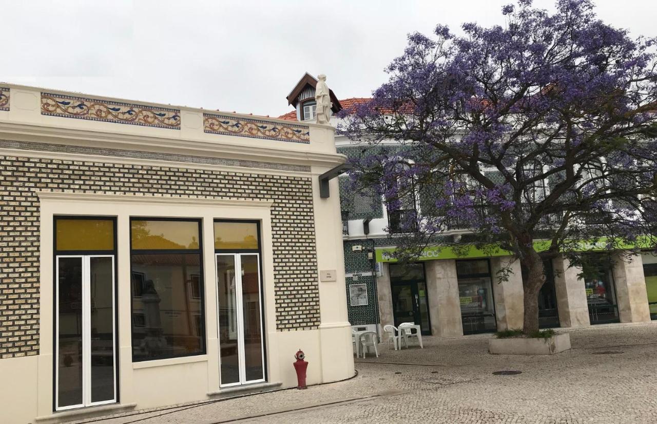 Wood Steel & Glass Marinha Grande Ngoại thất bức ảnh